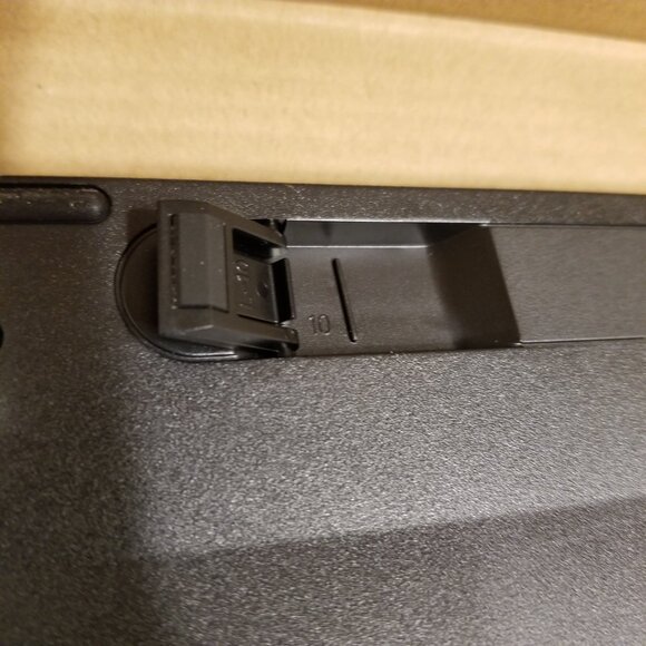 NIB Black Dell Multimedia Keyboard KB216-US International (QWERTY) - Picture 2 of 5